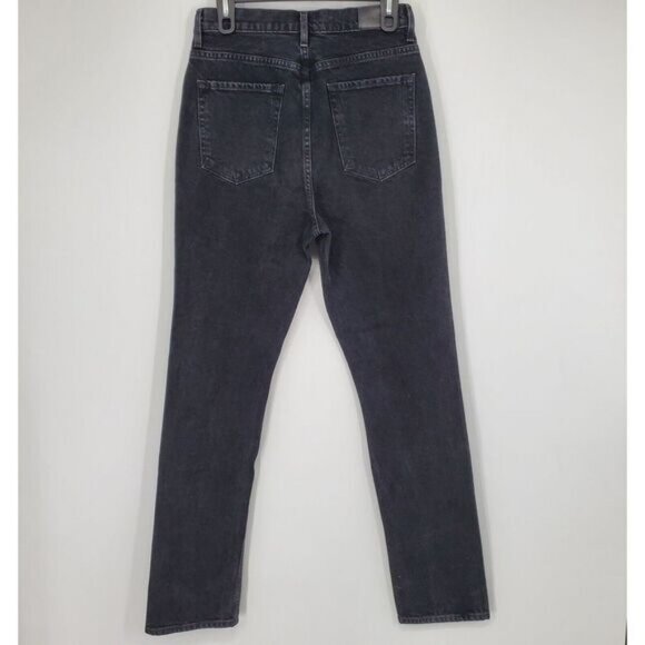 Women's Goldsign The Lawler High Rise Slim-Straight Jeans in Esther Size 27 NWOT - Picture 2 of 5